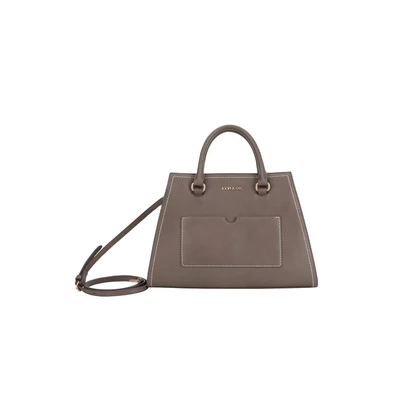 Afbeelding van JOOP! Handtas Schoudertas Solido Lika Handbag Falcon Donkerbruin