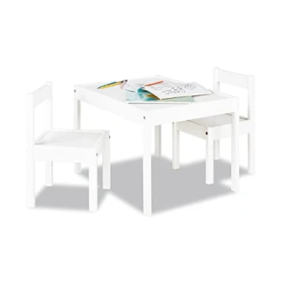 Afbeelding van Pinolino Kindertafel en stoelenset &#039;Sina&#039;, 3 delig