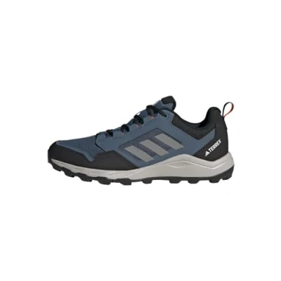 Afbeelding van Adidas Terrex Tracerocker 2 Trail Running Shoes hardloopschoenen, Heren, Maat: 46 2/3, Core black/grey three/impact orange Kunststof/ textiel