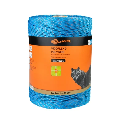 Afbeelding van Gallagher Schrikdraad (1000 Meter / Blauw) Vidoflex 9 Plus