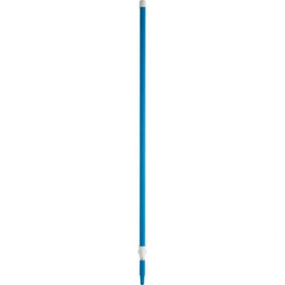 Afbeelding van Vikan Ergonomische Telescoopsteel Aluminium 157 278cm Blauw