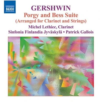 Afbeelding van Sinfonia Finlandia Clarinet and Strings Music Porgy Bess Suite (CD)