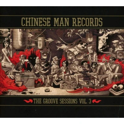Afbeelding van Chinese Man Groove Sessions Volume 3 (CD)