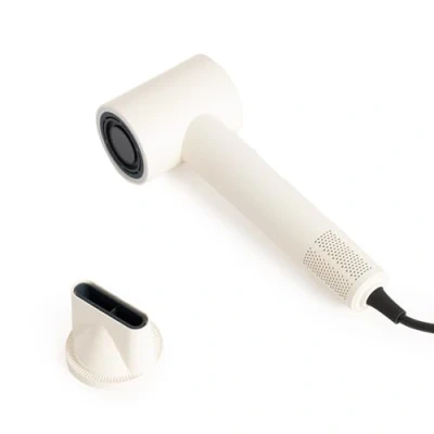 Afbeelding van CREATE Ion Styler Haardroger, gebroken wit, Frizz Free technologie, 2 temperaturen, koude functie, snelheden, negatieve ionentechnologie, 1800 W