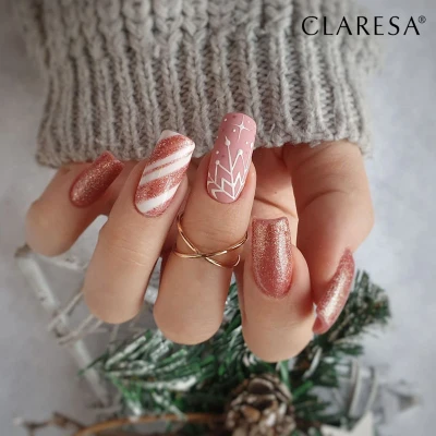 Afbeelding van CLARESA hybride lak FULL GLITTER 8 5g