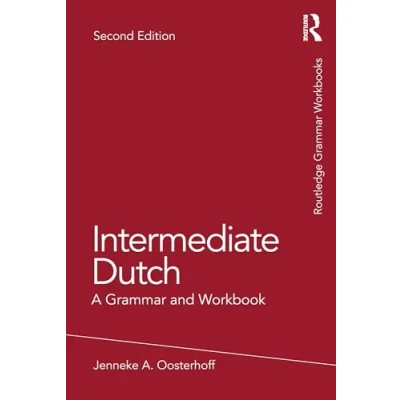 Afbeelding van Intermediate Dutch: A Grammar and Workbook