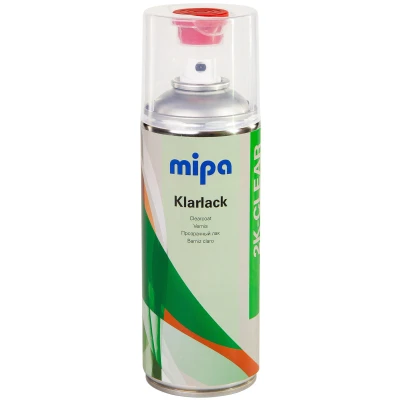 Afbeelding van Mipa 2k clear paint spray 400m high gloss