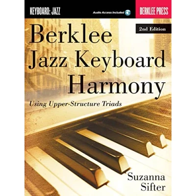 Afbeelding van MusicSales Suzanna Sifter Berklee Jazz Keyboard Harmony