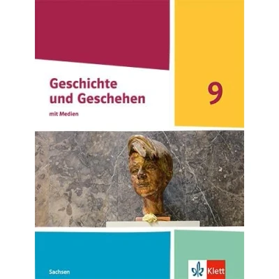 Afbeelding van Geschichte und Geschehen 9. Schulbuch Klasse Ausgabe Sachsen Gymnasium: mit Medien 9
