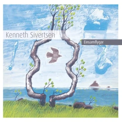 Afbeelding van Kenneth Sivertsen Einsamflygar (CD)