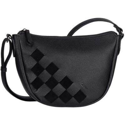 Afbeelding van Gabor schoudertas Granada Structure Cross Bag Black zwart