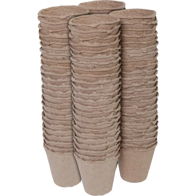 Afbeelding van Turfpotje 6 cm 96 stuks