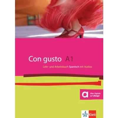 Afbeelding van Con gusto A1. Lehr und Arbeitsbuch. Mit 2 Audio CDs