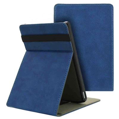 Afbeelding van imoshion Flipcase Stand voor Pocketbook Verse Pro met standaard Donkerblauw Kunstleder