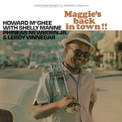 Afbeelding van Howard McGhee Maggie&#039;s Back In Town!! (LP)
