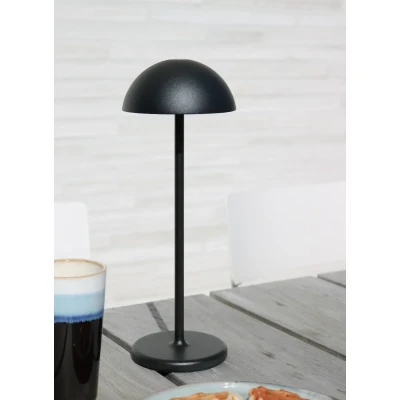 Afbeelding van Lucide Joy oplaadbare lamp 1.5W 30x12cm zwart