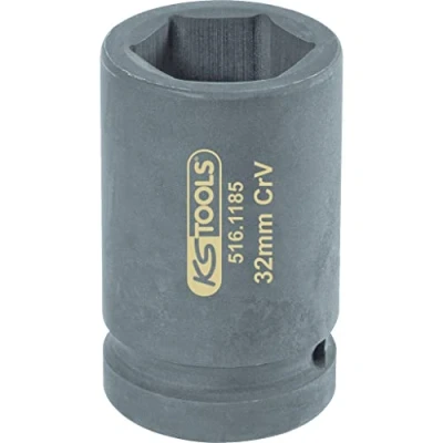 Afbeelding van KS Tools 516.1185 1&quot; Dopsleutel, zeskant, 32mm