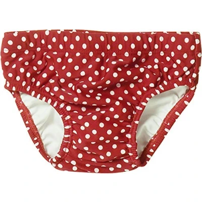 Afbeelding van Playshoes (wasbare) zwemluier rood/wit
