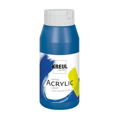 Afbeelding van Solo Goya TRITON Primairblauwe Acrylverf 750ml