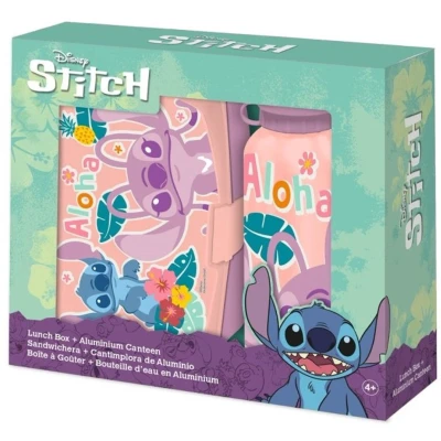 Afbeelding van Lilo &amp; Stitch Lunchset Scrump 8435507884495