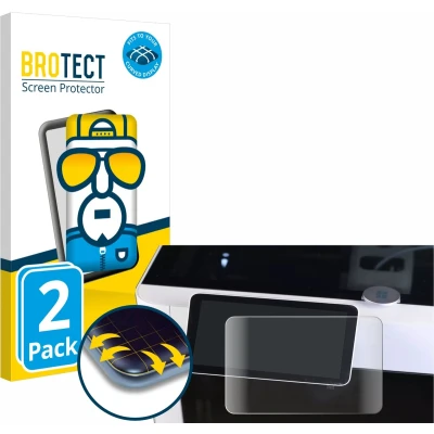 Afbeelding van BROTECT Screenprotector voor Bambu Lab X1 Carbon 3D Printer Folie Beschermfolie transparant volledig dekking (2 Stuks)