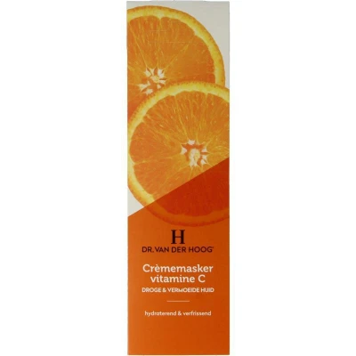 Afbeelding van dr vd hoog crememasker vitamine c