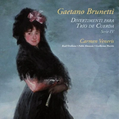 Afbeelding van Brunetti, Divertimenti Para Trio De Cuerda