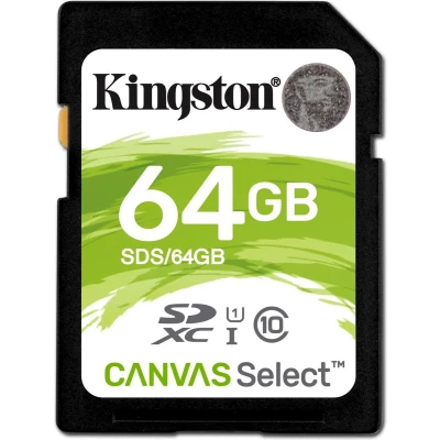 Afbeelding van Kingston Canvas Select SDXC 64 GB