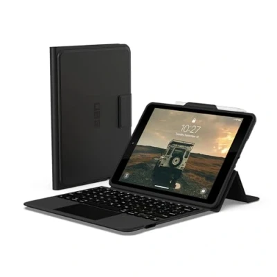Afbeelding van Tablets: Accessoires: [U] by UAG 124413114031 tabletbehuizing 25,9 cm (10.2&quot;) Folioblad Zwart
