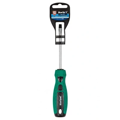 Afbeelding van Blue Spot Tools 13006 Sleufschroevendraaier, Groen, 6,5 x 100 mm
