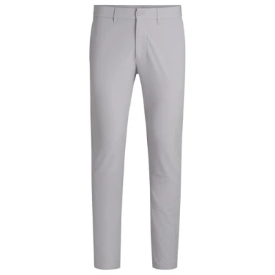 Afbeelding van BOSS T Commuterslim Chino, Heren, Maat: 56, Light pastel grey