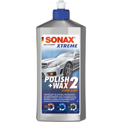Afbeelding van SONAX 207200 XTREME Polish + Wax 2 Hybrid NPT, 500 ml