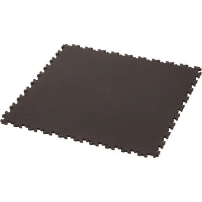 Afbeelding van Cycplus Vloertegel Cyclus Werkplaats 50X50 Pvc Zwart