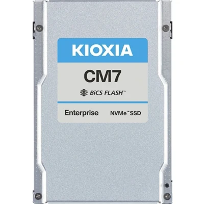Afbeelding van Kioxia CM7 R 2.5 3,84 TB PCI Express 5.0 BiCS FLASH TLC NVMe