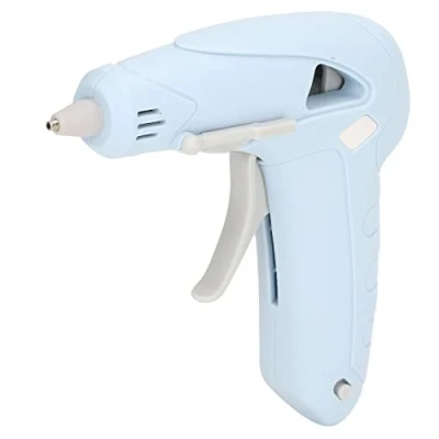 Afbeelding van Snoerloos Hete Lijmpistool, Mini USB Oplaadbare Smeltlijmpistoolgereedschap met 2200 MAh Ingebouwde Batterij, voor Doe het zelvers, Festivaldecoraties