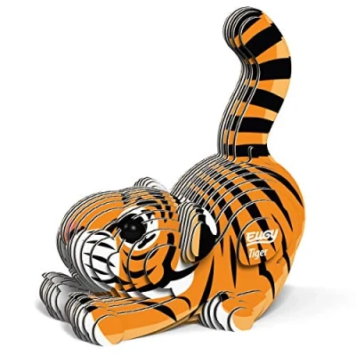 Afbeelding van EUGY 3D Bastelset Tiger
