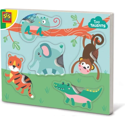 Afbeelding van SES Voelpuzzel dieren