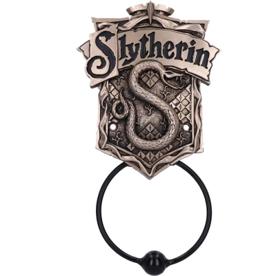 Afbeelding van Nemesis Now Harry Potter Slytherin Door Knocker 24.5cm