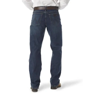 Afbeelding van Wrangler Heren 20X 01 Wedstrijd Relaxed Fit Jeans, Rivier Wassen, 30W / 32L