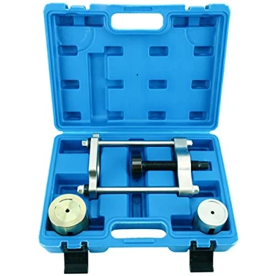 Afbeelding van FreeTec Kogelgewricht Remover Puller Stille Lager Drukgereedschap Achteras Tool Sockets Trekker Compatibel voor Ford Focus MK1 1998 2004