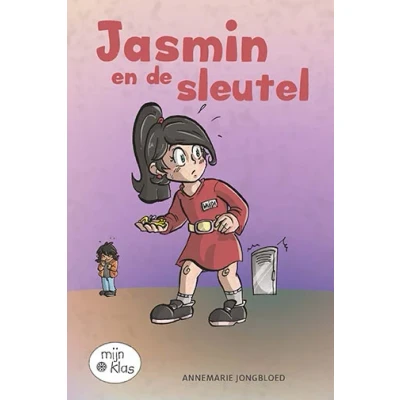 Afbeelding van Jasmin en de sleutel (Hardback)