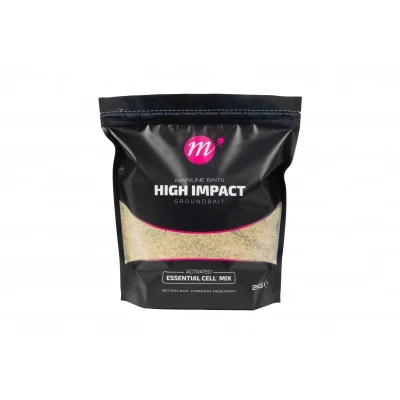 Afbeelding van Mainline High Impact Active Groundbait &#039;Essential Cell&#039; (2kg) Lokvoer