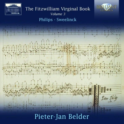 Afbeelding van Pieter Jan Belder Fitzwilliam Virginal Book, Vol. 3