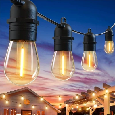 Afbeelding van LED solar prikkabel 10 lampen meter Zonnepaneel