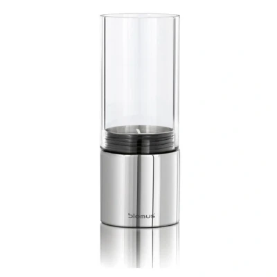 Afbeelding van Blomus windlicht FARO Rvs Glanzend