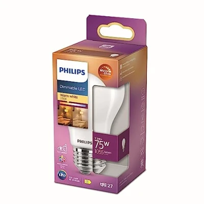 Afbeelding van Philips Led Cl A60 Fr Wgd 75W E27