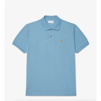 Afbeelding van Lacoste PH401200 Poloshirt, Heren, Maat: XL, Bleu hd