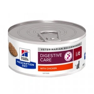 Afbeelding van Hill&#039;s Prescription Diet I/D Digestive Care met Kip 24 x 156 gram