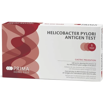 Afbeelding van Helicobacter Pylori Antigeen in ontlasting Prima Lab thuistest 1 testkit