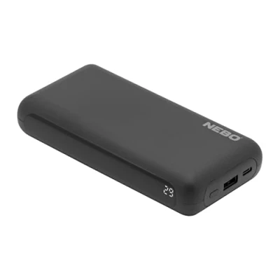 Afbeelding van Nebo 20K Powerbank 20000mAh Zwart
